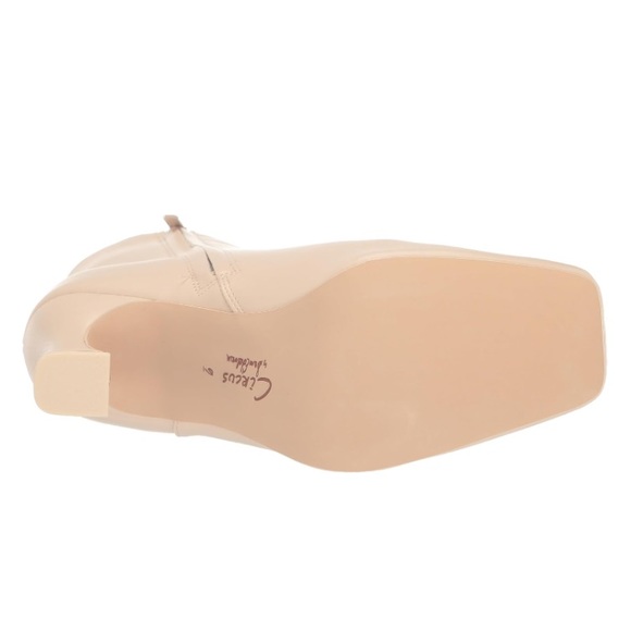 Women's Emma Square-Toe Zip Dress Booties - Picture 4 of 5